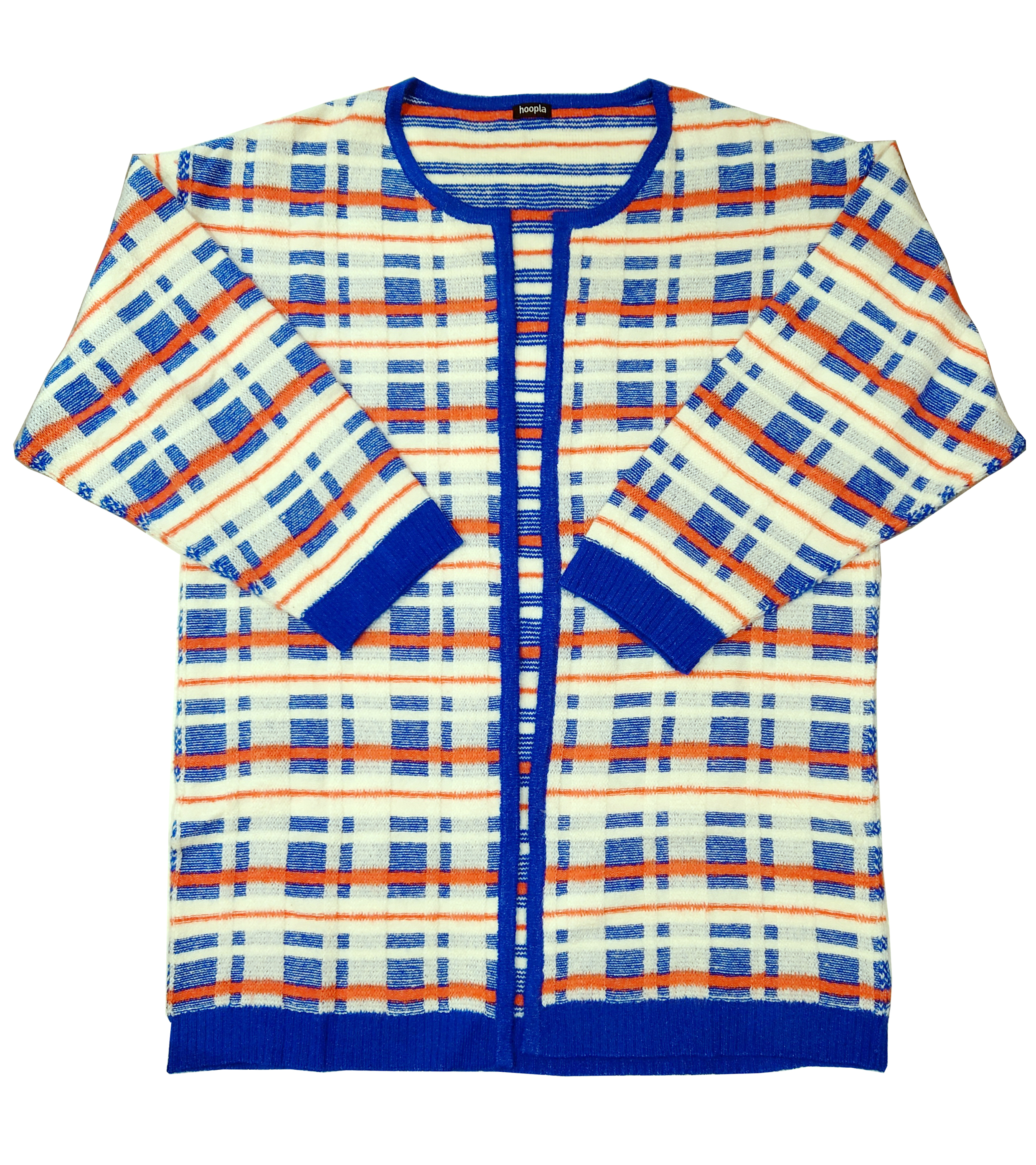 雙面著用紅白藍開胸外套