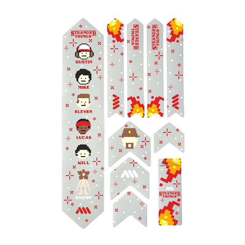 AMS X Stranger Things Honeycomb Frame Guard. THINGS 8-BIT (Extra/XL)