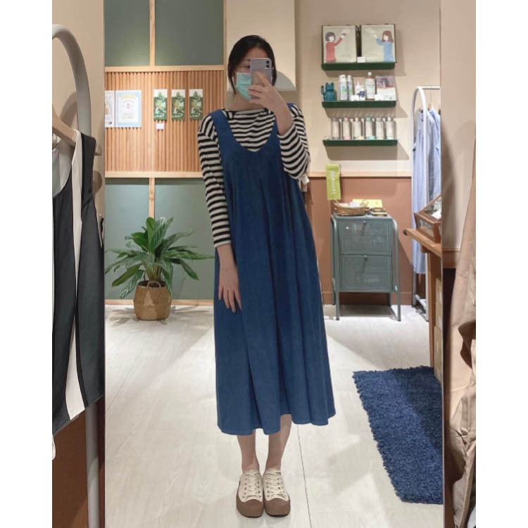 森林露營背心裙-飛行