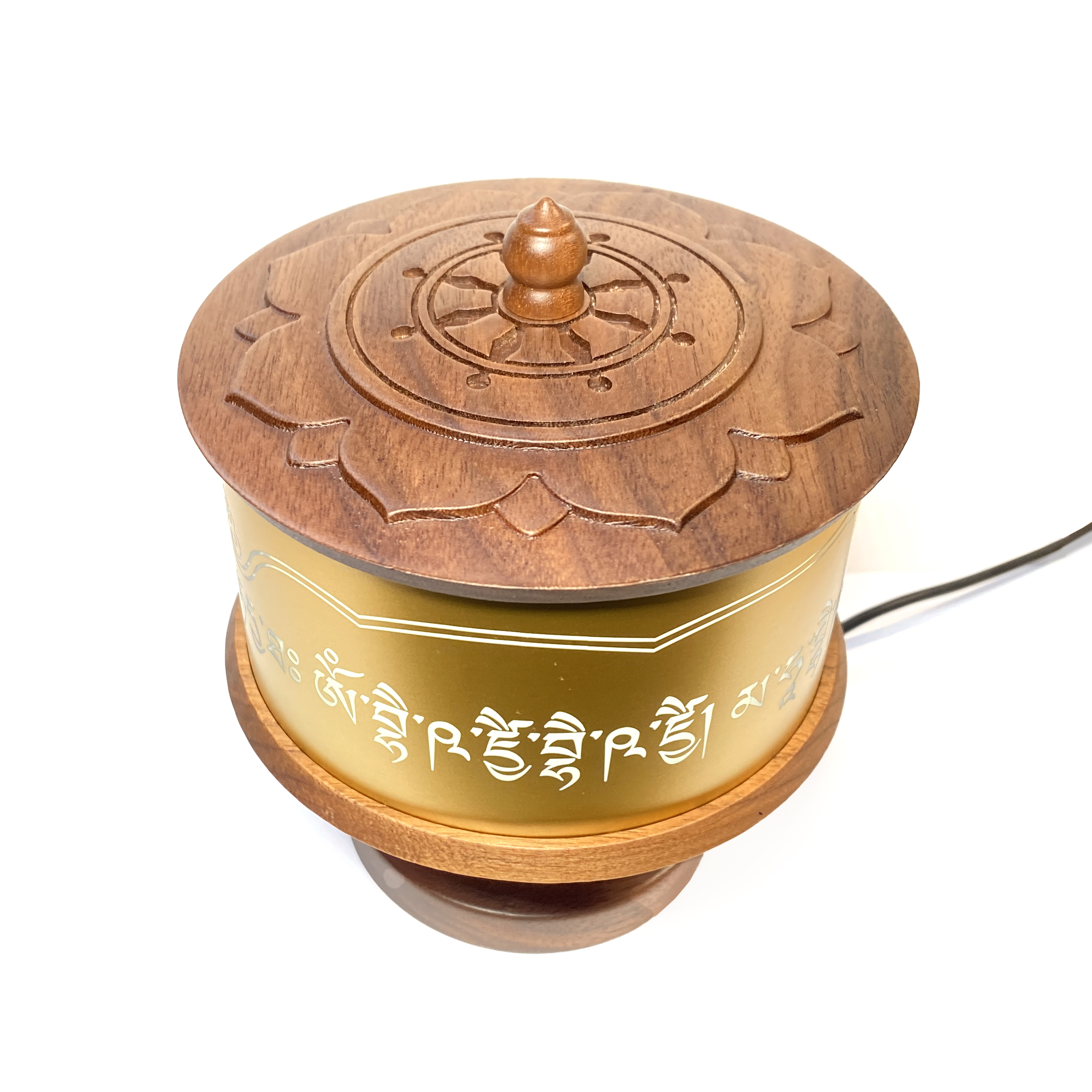 [預購] 電動轉經輪