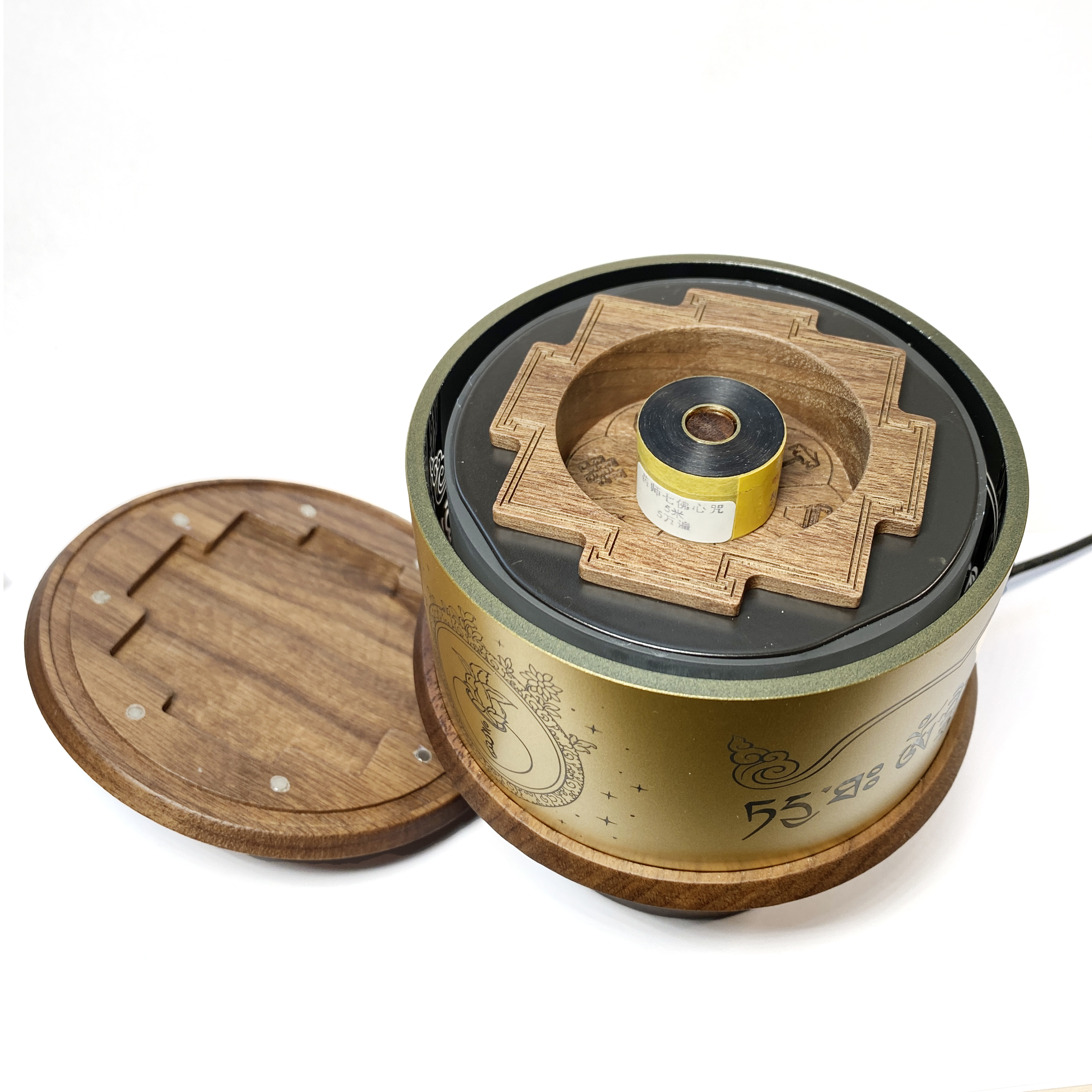 [預購] 電動轉經輪