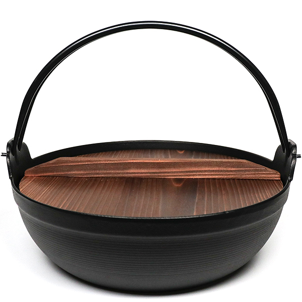 【岩鑄】深型圍爐鍋-30cm