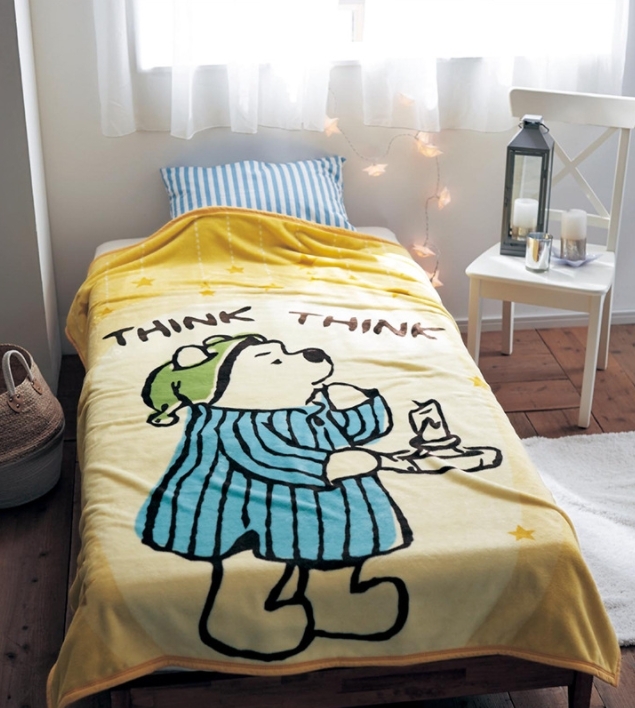 【限定】直接免運！日本保暖法蘭絨 珊瑚絨 柔軟保暖蓋被（140*200公分）