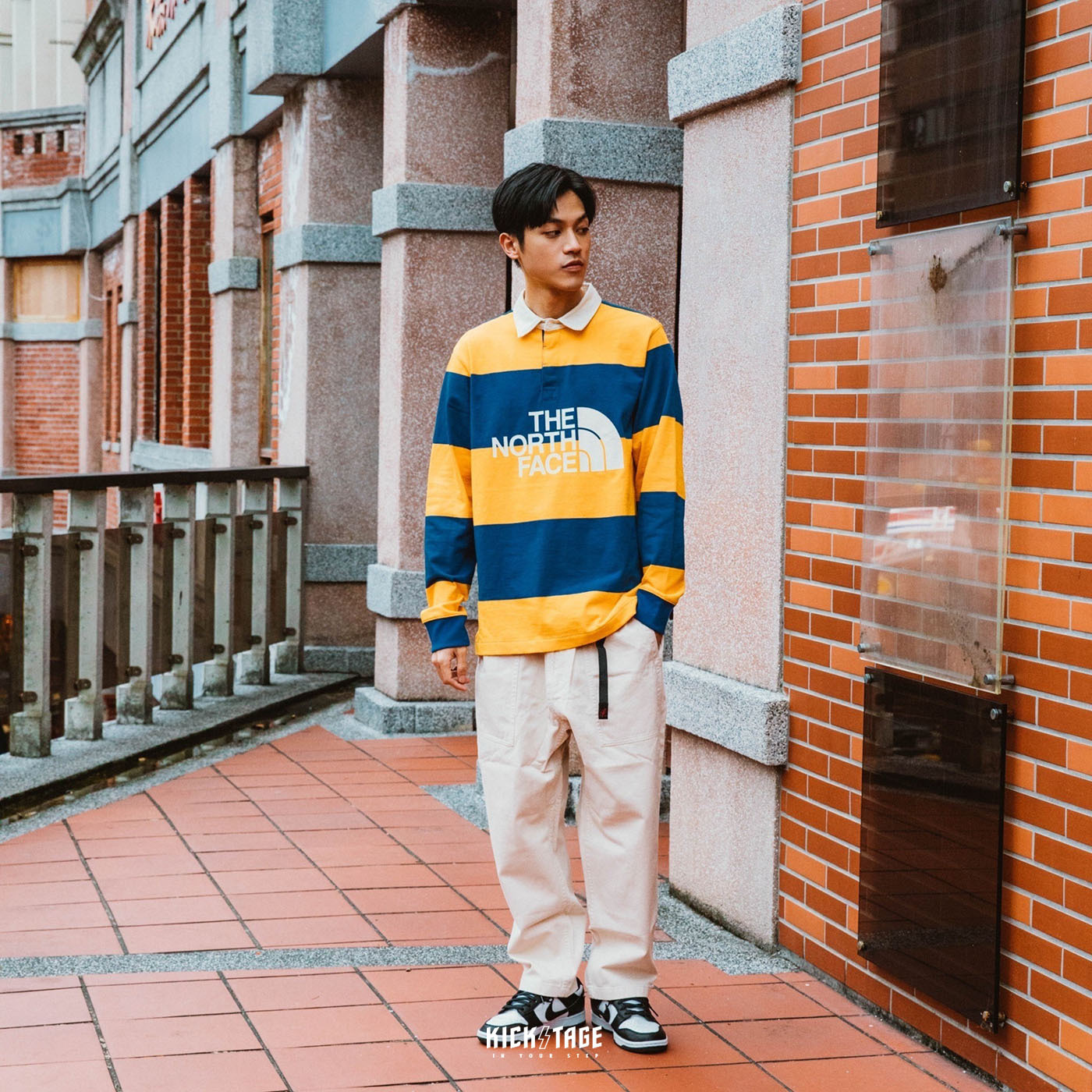 [5折售出無退換] 日本品牌 男女款 GRAMICCI LOOSE TAPERED PANTS 七色 鬆緊 腰帶 寬版 錐形褲 長褲【9001-56J】