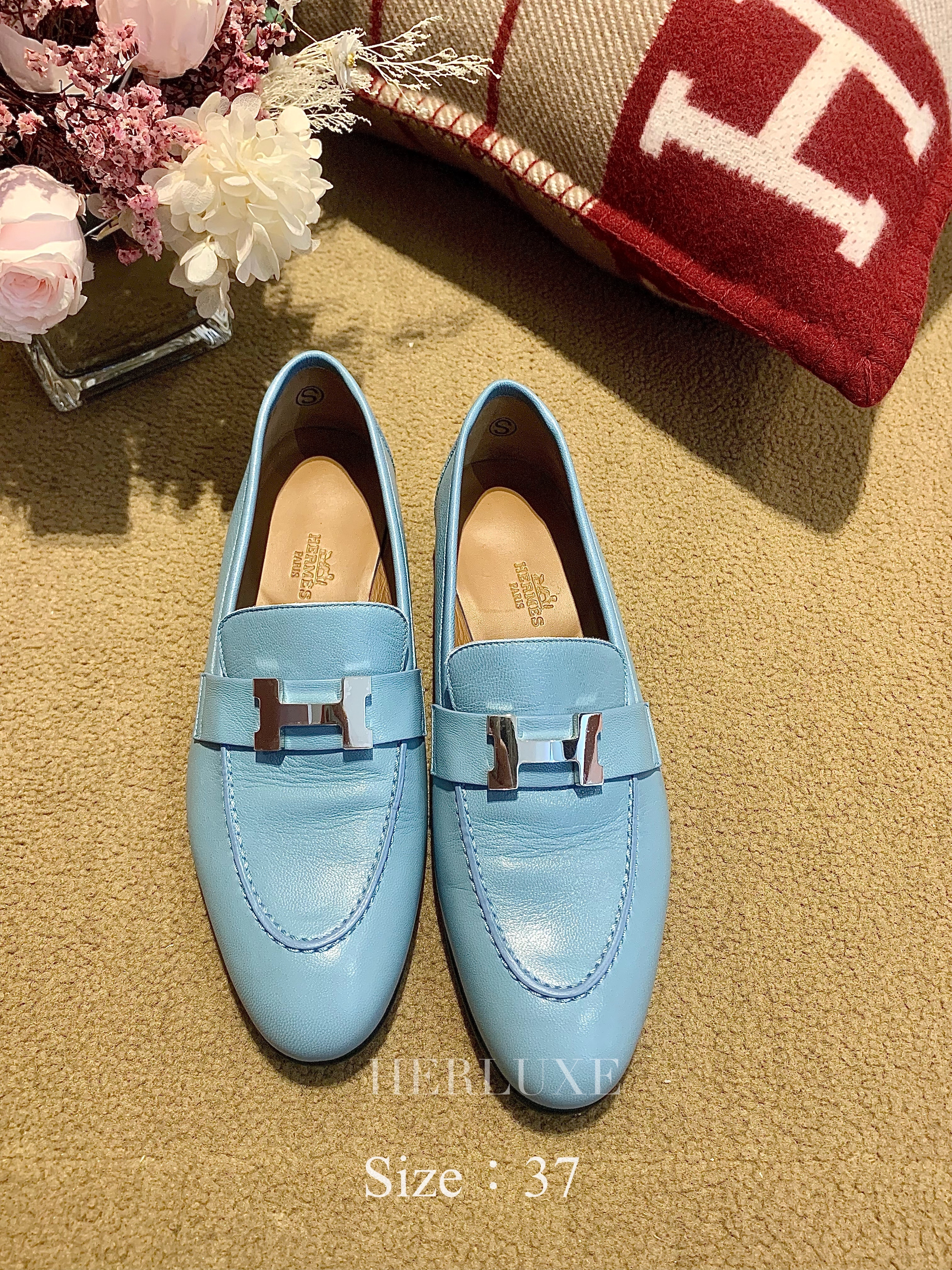 Paris loafer blue CK