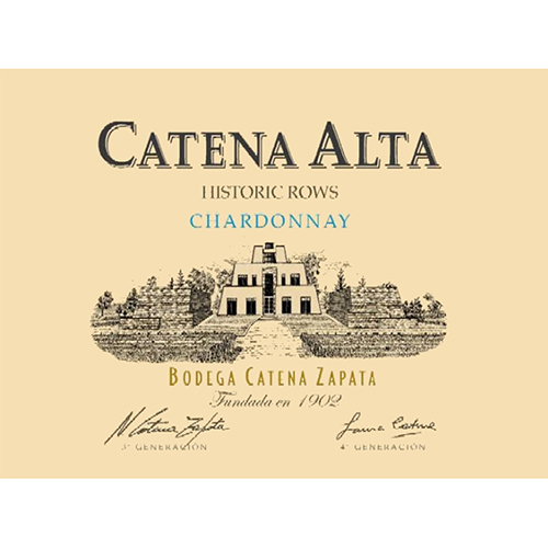 Catena Zapata Catena Alta Chardonnay 2021 (RP92)