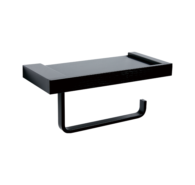 OVO京典衛浴 置物架推薦型號 AS6010 爵士黑置物架 *