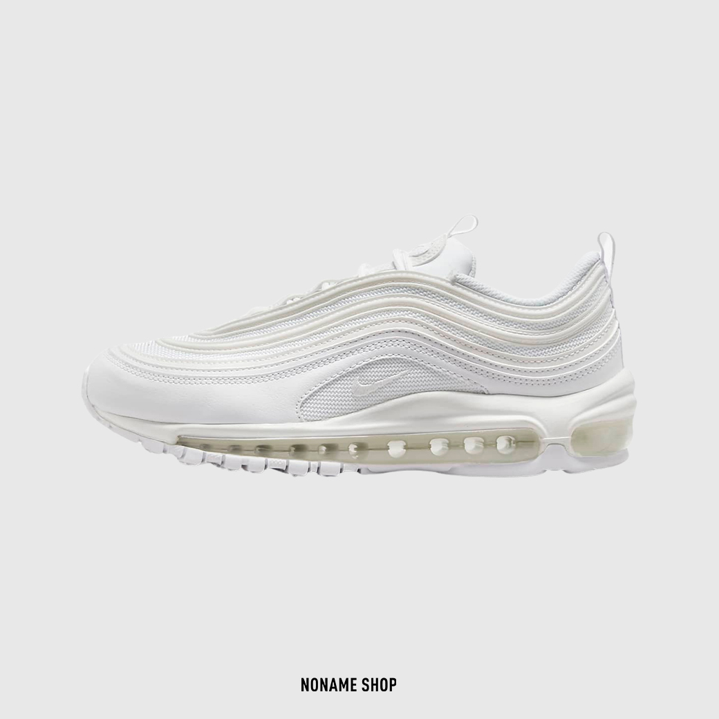 Kids white clearance air max 97