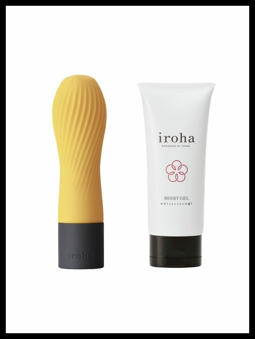 iroha zen 柚茶+iroha MOITST GEL