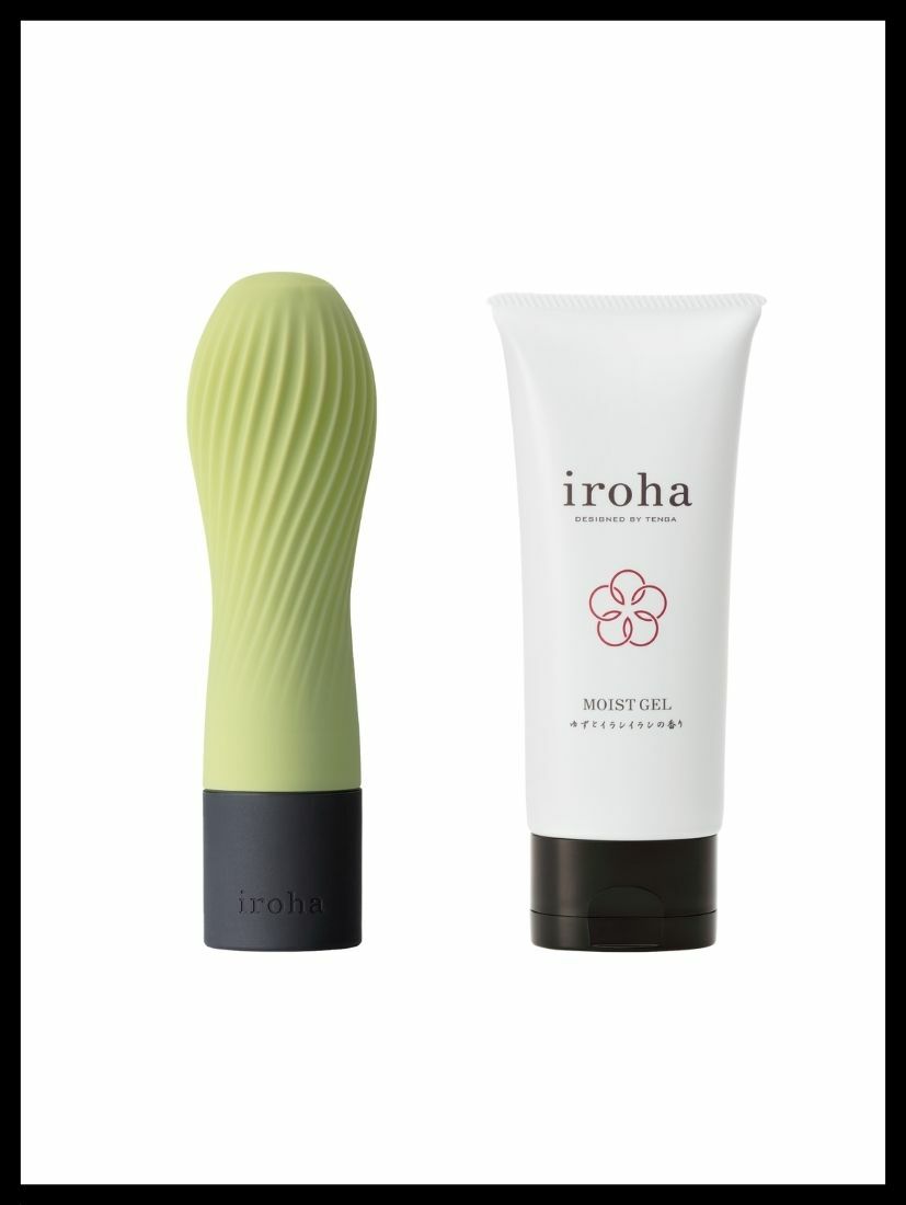 iroha zen 抹茶+iroha MOITST GEL