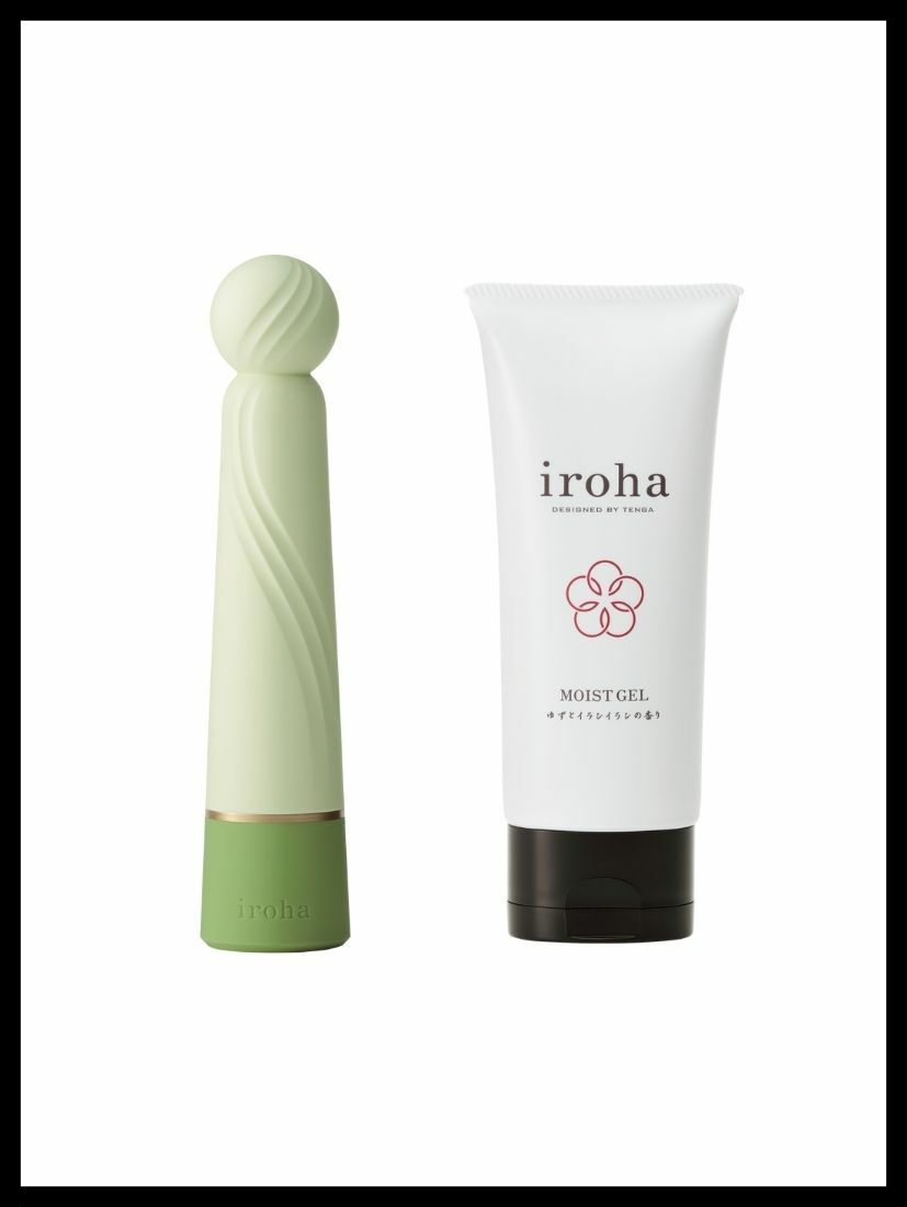 iroha RIN+ 翡翠+iroha MOITST GEL