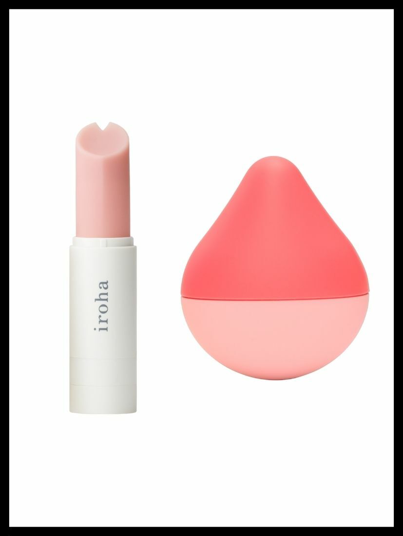iroha stick 甜心粉&白+iroha mini 杏運梅好