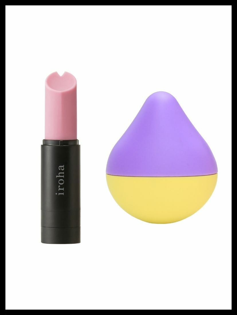 iroha stick 煙燻粉&黑+iroha mini 富士檸檬