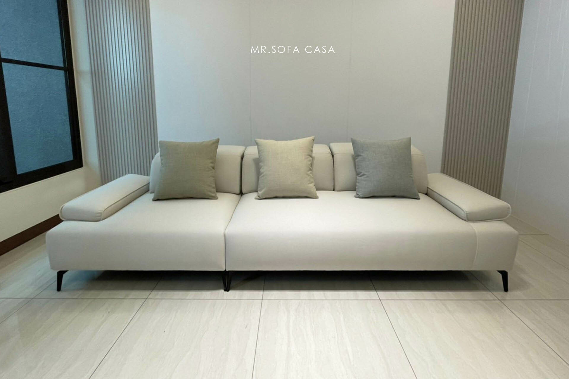 沙發長度根據不同的人數需求有所差異