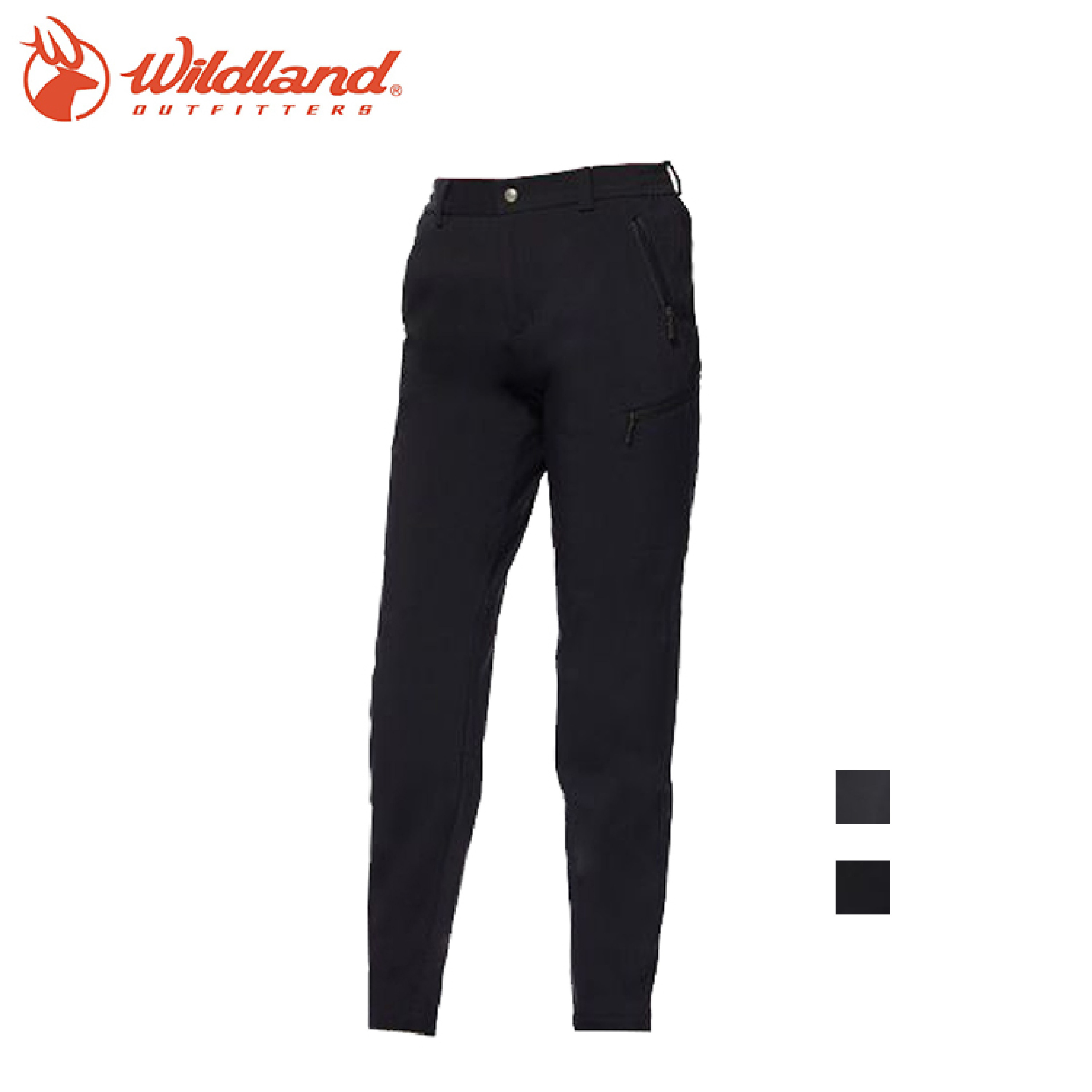Wildland 荒野 女彈性類power shield褲 三層貼合/防潑水/防風/輕量 24W92311