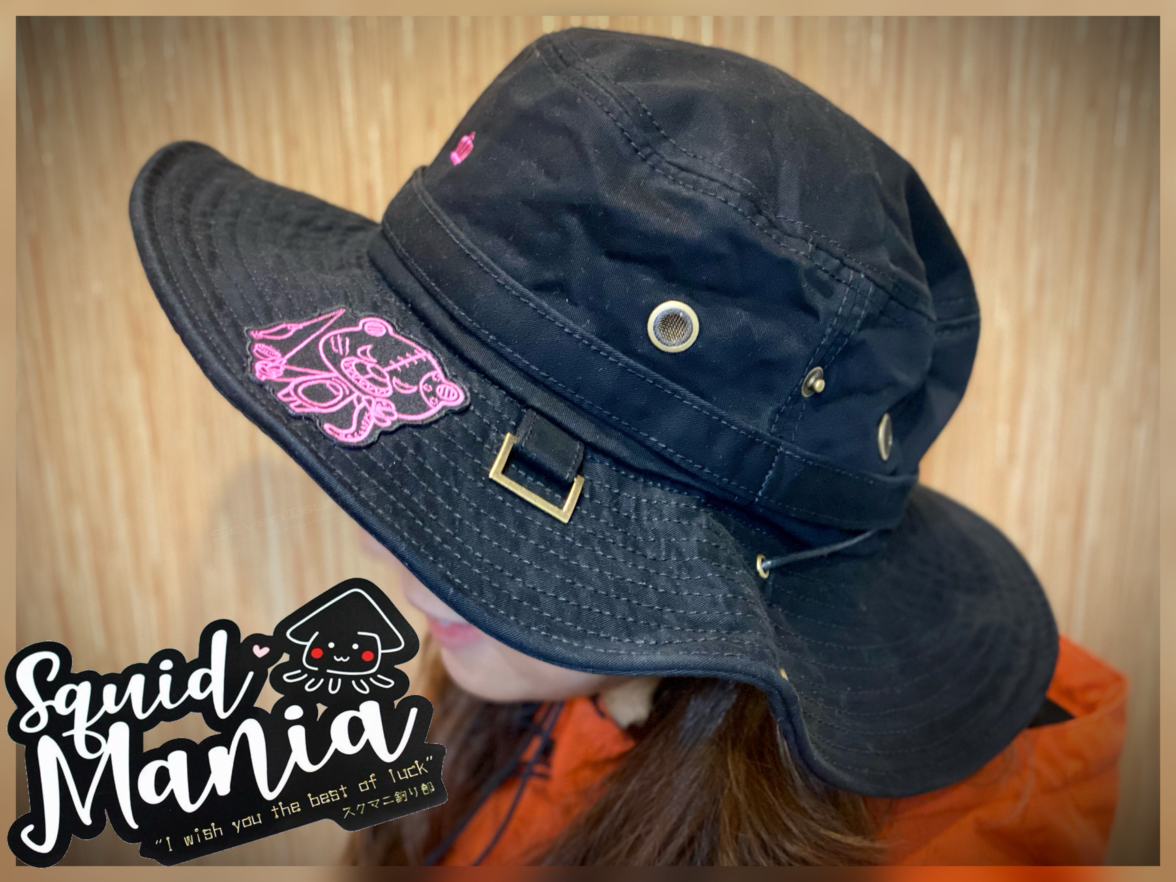 SQUID MANIA ADJUSTABLE SAFARI HAT