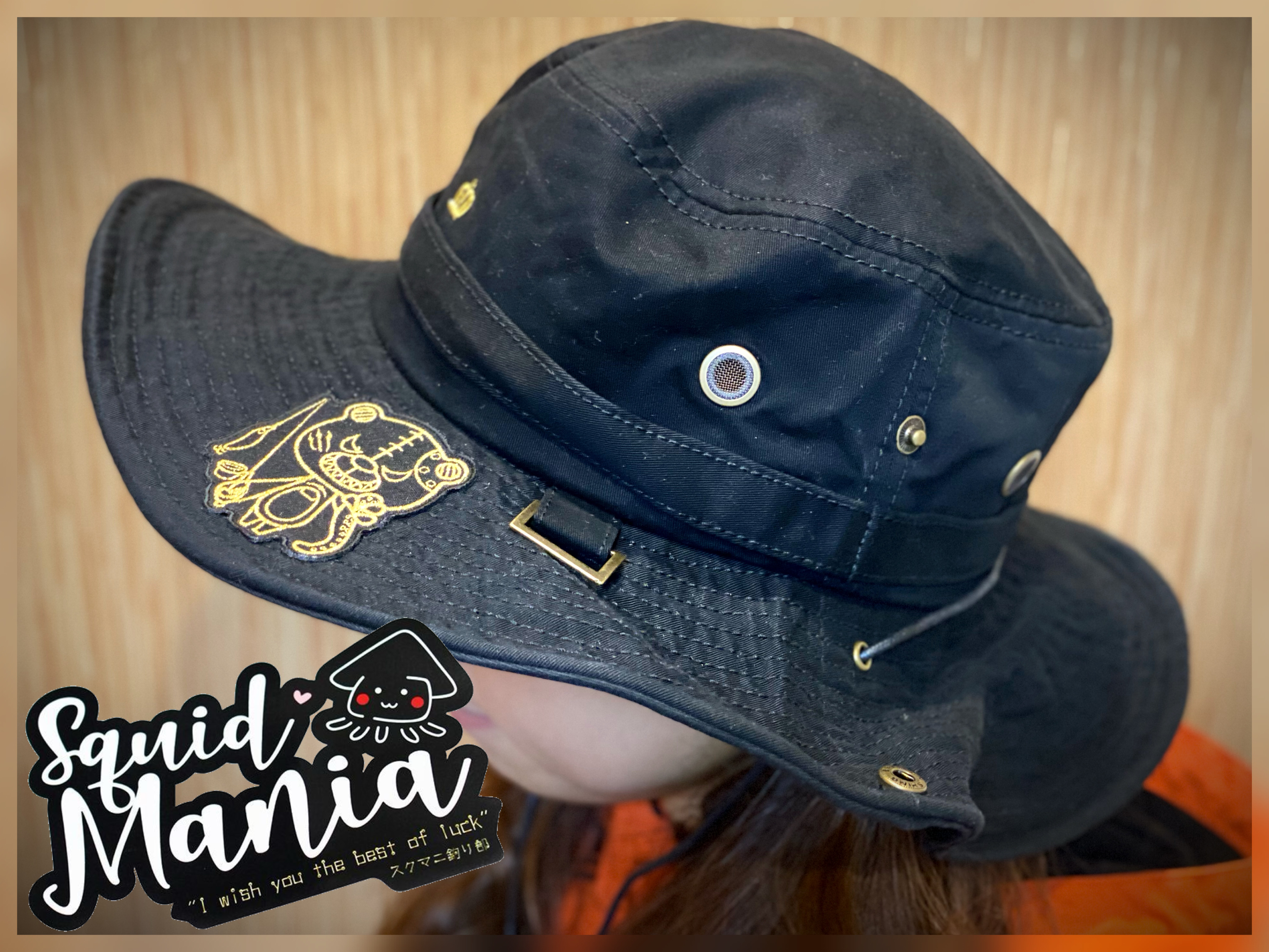 SQUID MANIA ADJUSTABLE SAFARI HAT