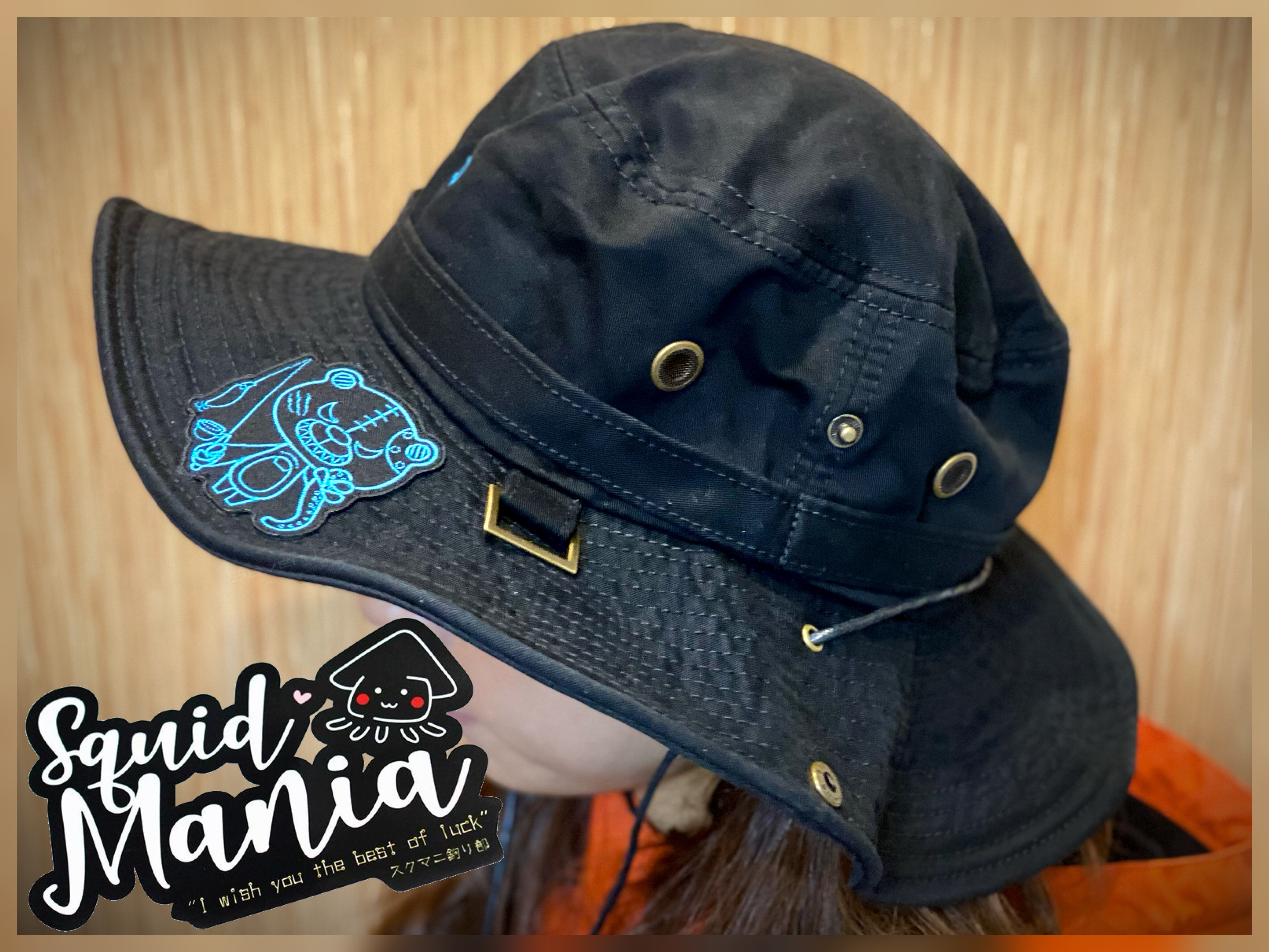 SQUID MANIA ADJUSTABLE SAFARI HAT