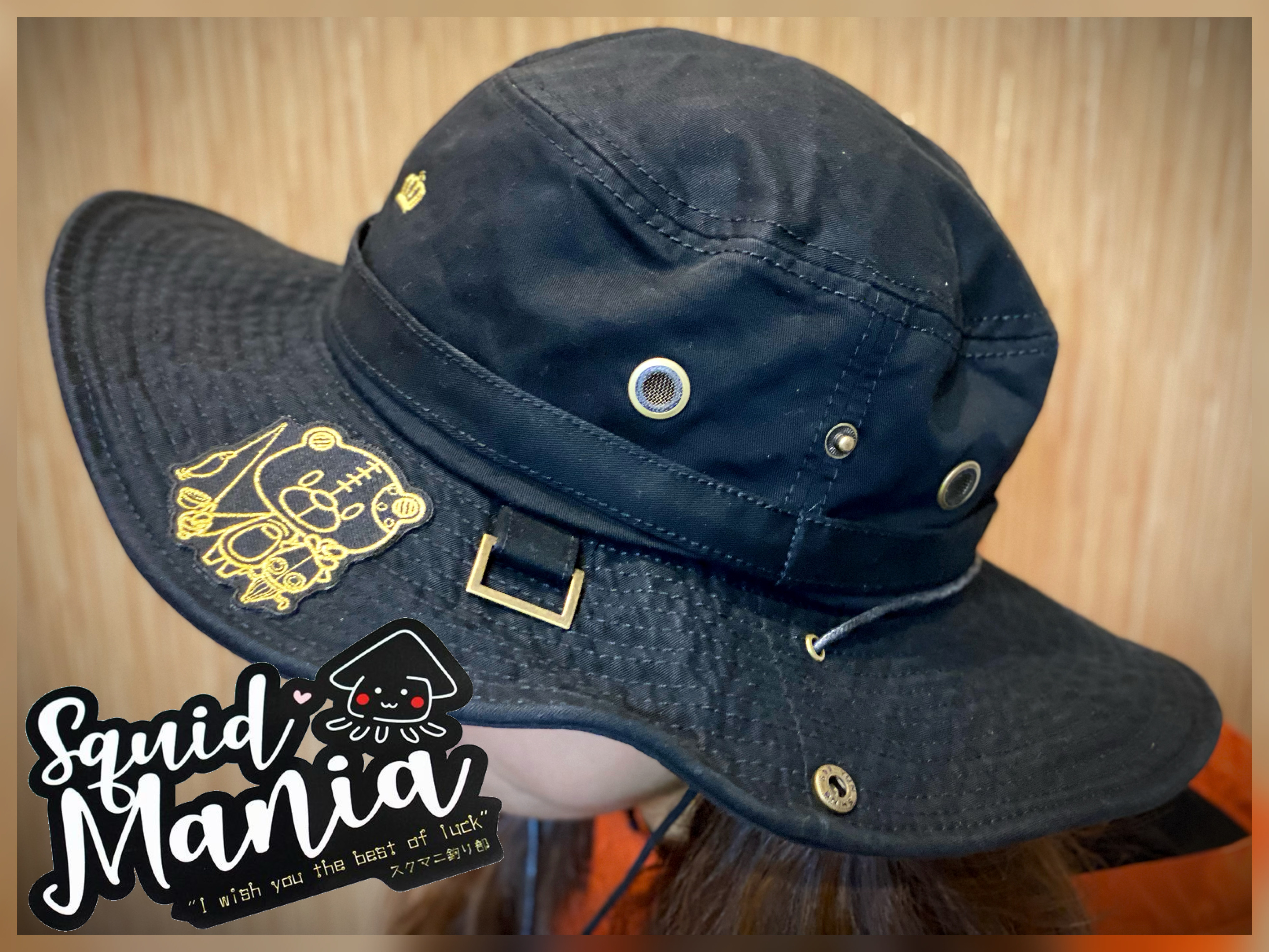 SQUID MANIA ADJUSTABLE SAFARI HAT