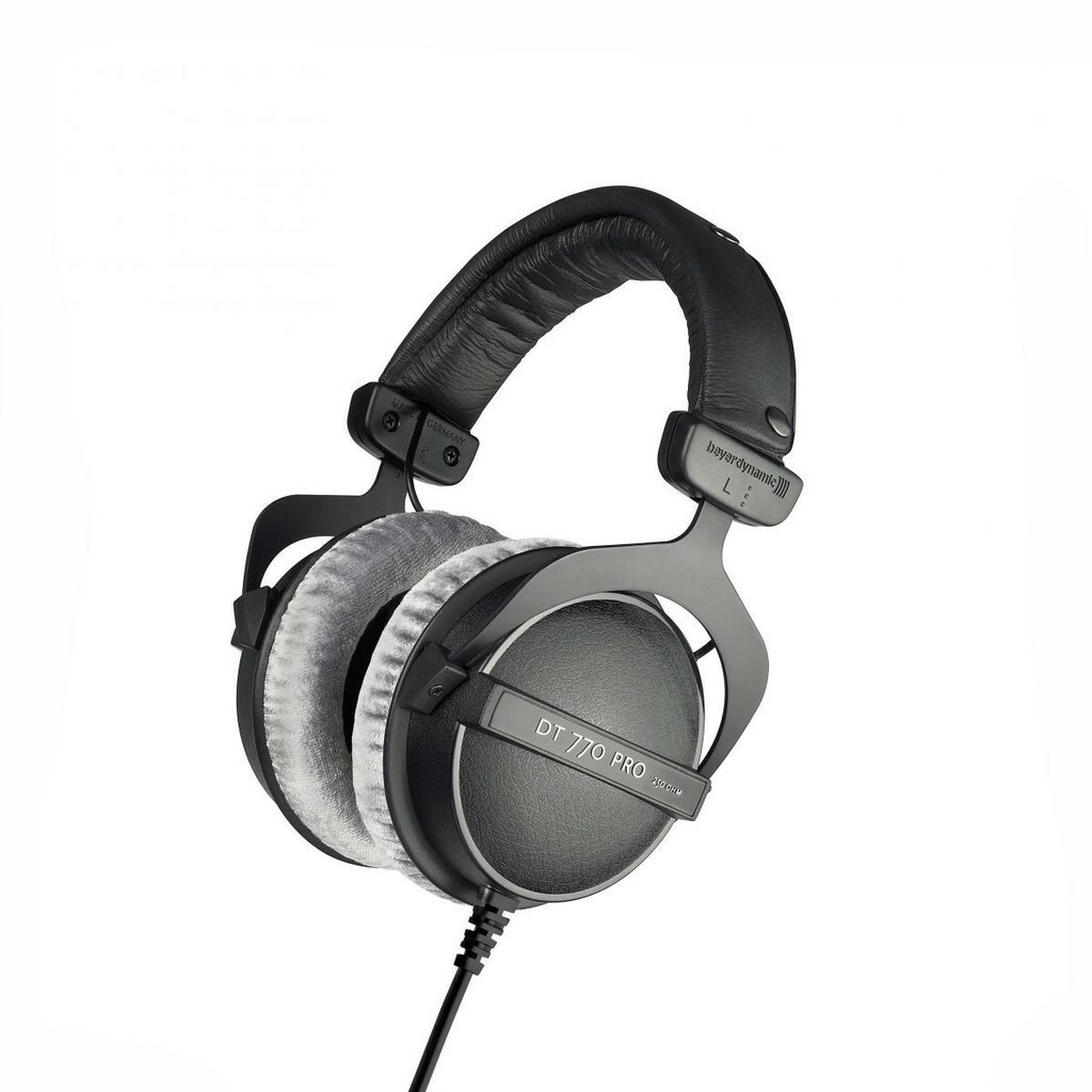 Beyerdynamic 拜耳動力 DT770 PRO 32/80/250Ω 監聽耳機【贈一次性耳罩套乙對不挑色】