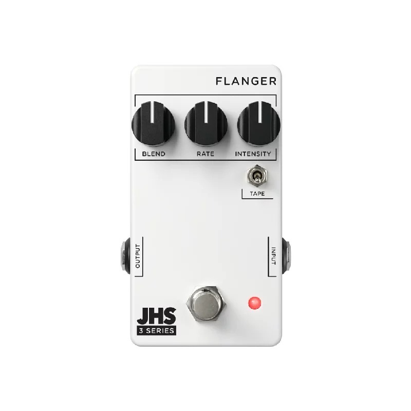 JHS JHS 3 SERIES FLANGER 模擬鑲邊效果器 — 三峽效果器｜YA! 玩音樂