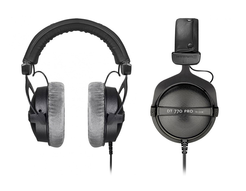 Beyerdynamic 拜耳動力 DT770 PRO 32/80/250Ω 監聽耳機【贈一次性耳罩套乙對不挑色】