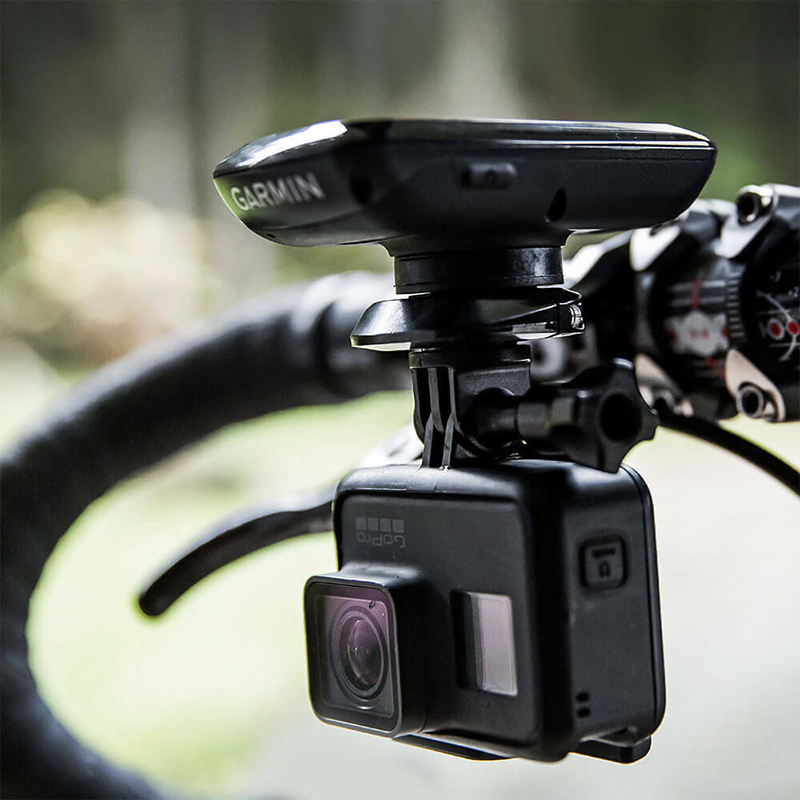 Guee Under Bracket Mount for G-Mount for Light /Camera /Sports Cam