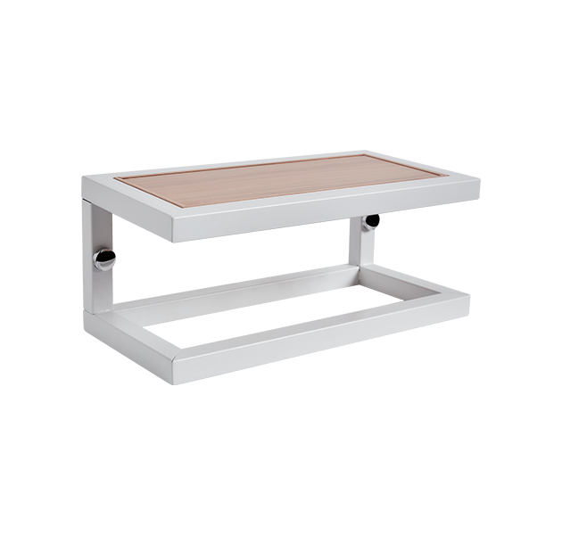 OVO京典衛浴 置物架推薦型號 AL4033 鋼琴白置物平台 *