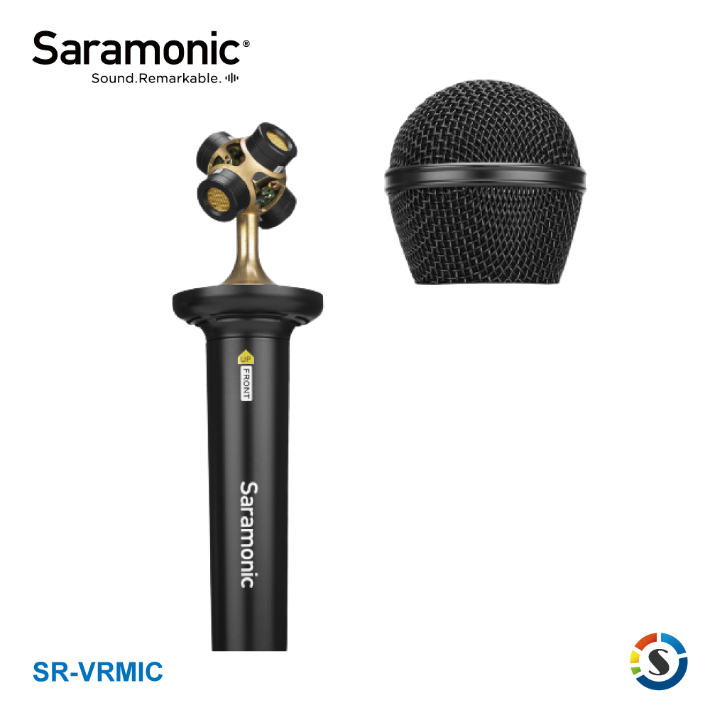 Saramonic楓笛 SR-VRMIC 心型指向式3D麥克風