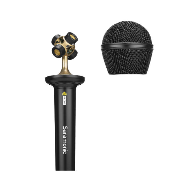 Saramonic楓笛 SR-VRMIC 心型指向式3D麥克風