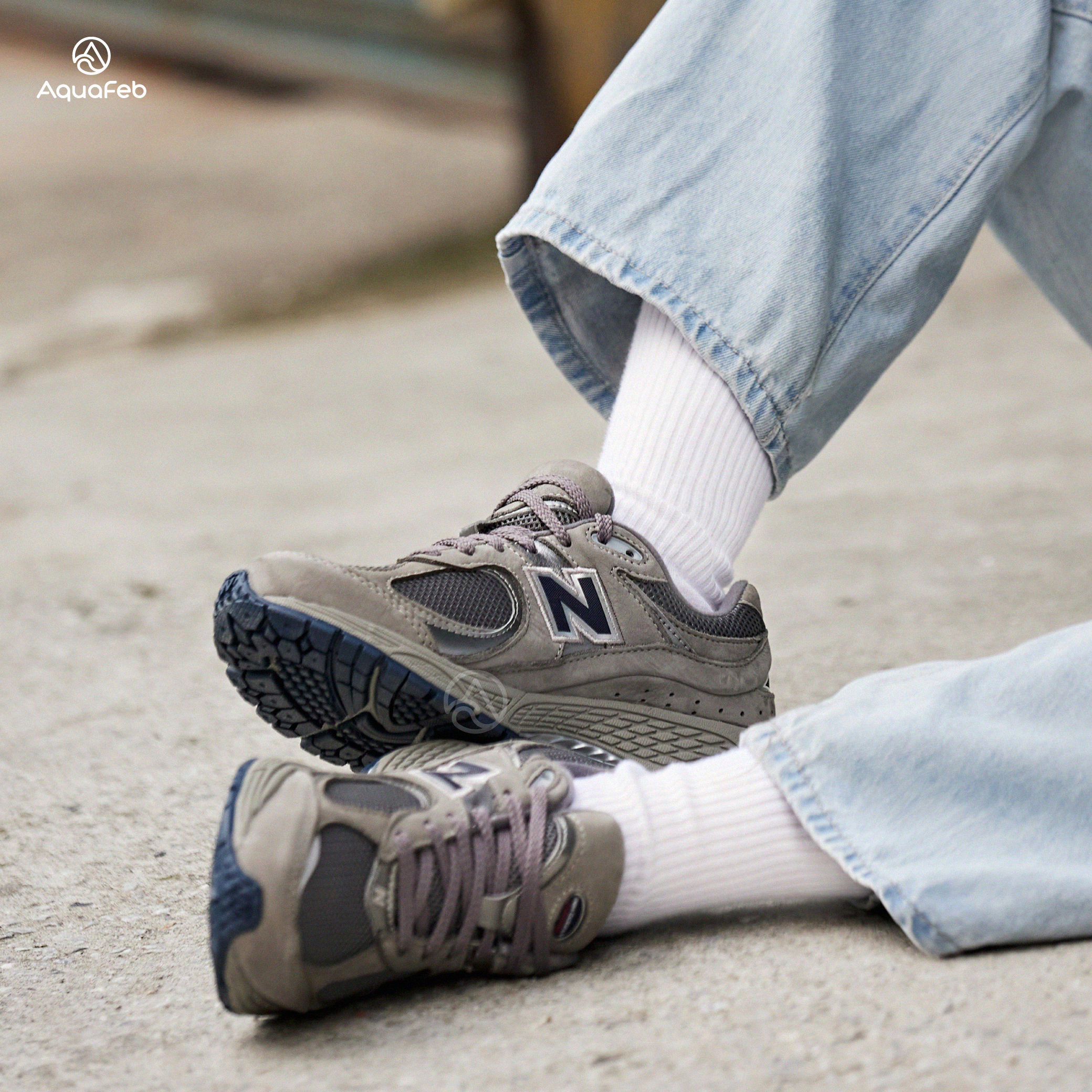 New Balance 2002R 男女 棕灰色 復古 休閒 慢跑鞋 ML2002RA