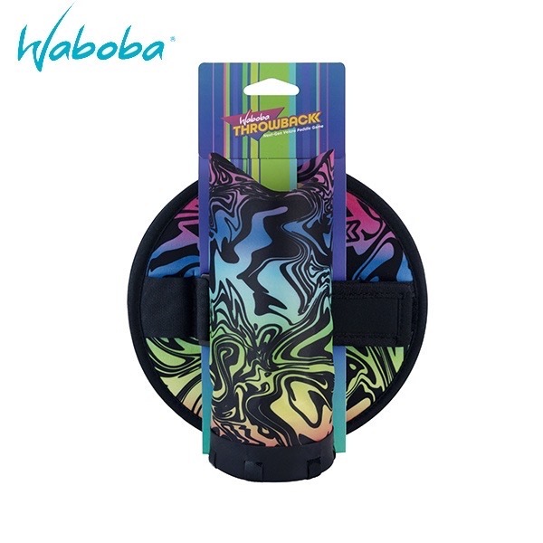 Waboba 黏黏滑翔組(2+1) 黏球靶玩具組 團康遊戲 露營 玩具 丟球 黏球 瑞典