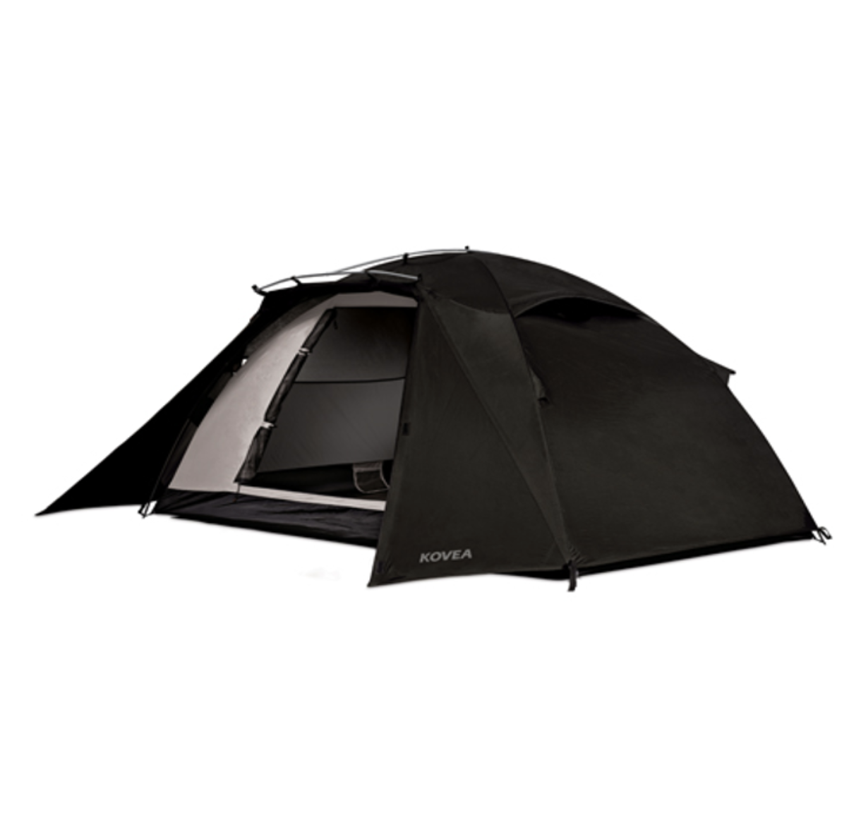 Kovea T Core Tent 二人戶外帳篷（黑 / 卡其）