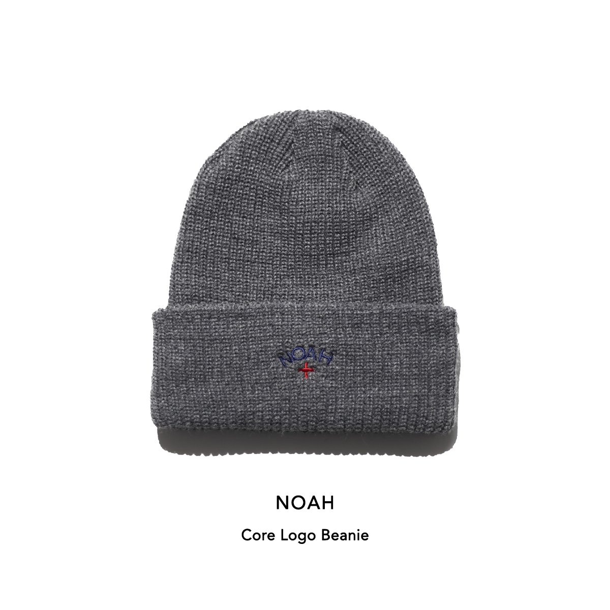 NOAH - Core Logo Beanie