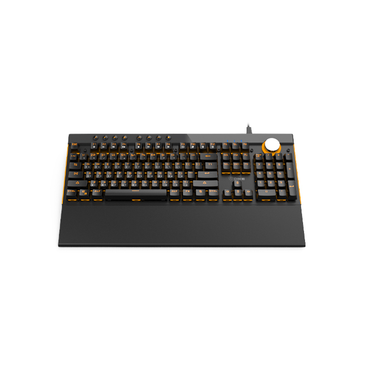 DGK910 Radiatus 複合式背光青軸機械鍵盤