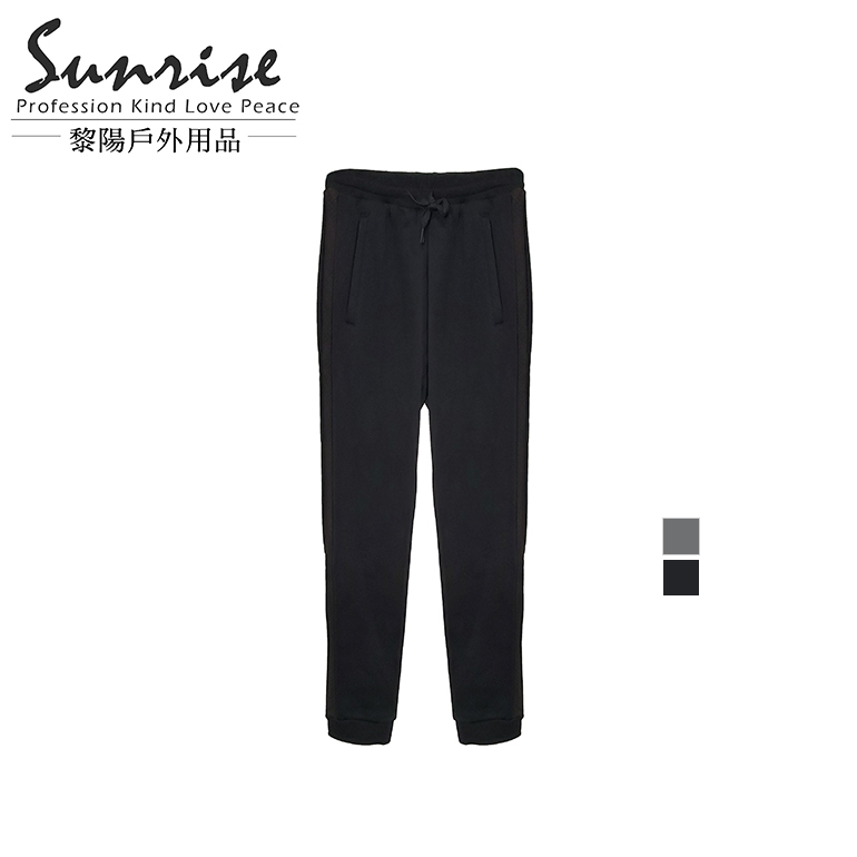 刷毛保暖長褲 男款 (2色) 保暖/彈性/排汗透氣/登山休閒 23CSQ359A