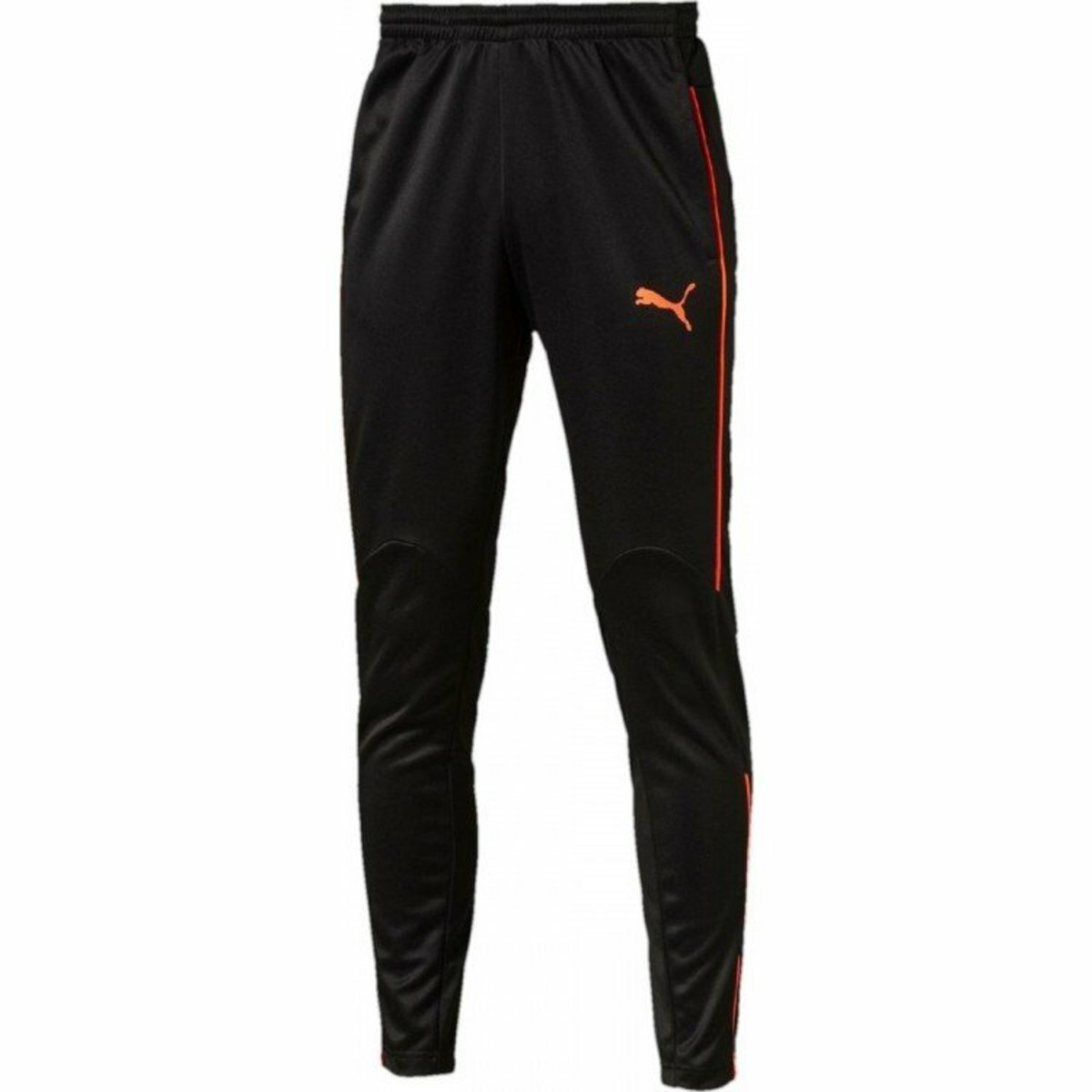 PUMA EVOSPRIPE 男子運動長褲 黑橙色 (特價貨品，不設退換)