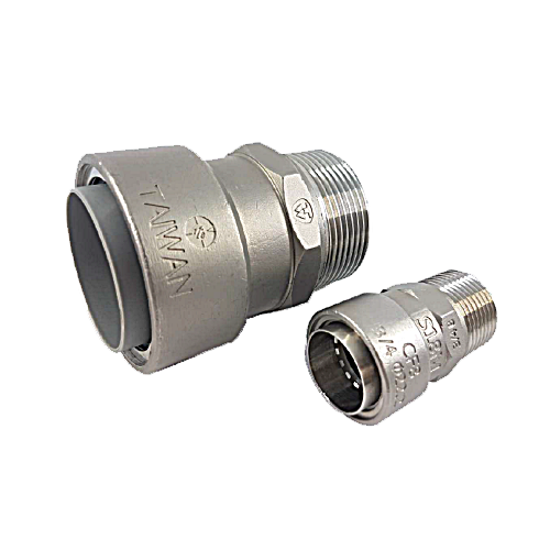 承插式-外牙接頭