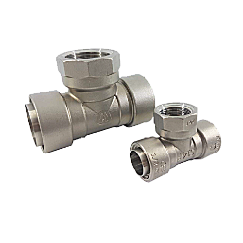 承插式-內牙三通