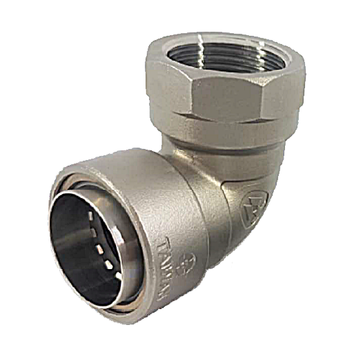 承插式-內牙彎頭