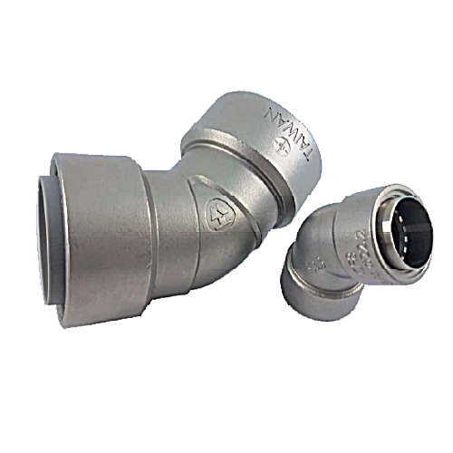 承插式-45度彎頭