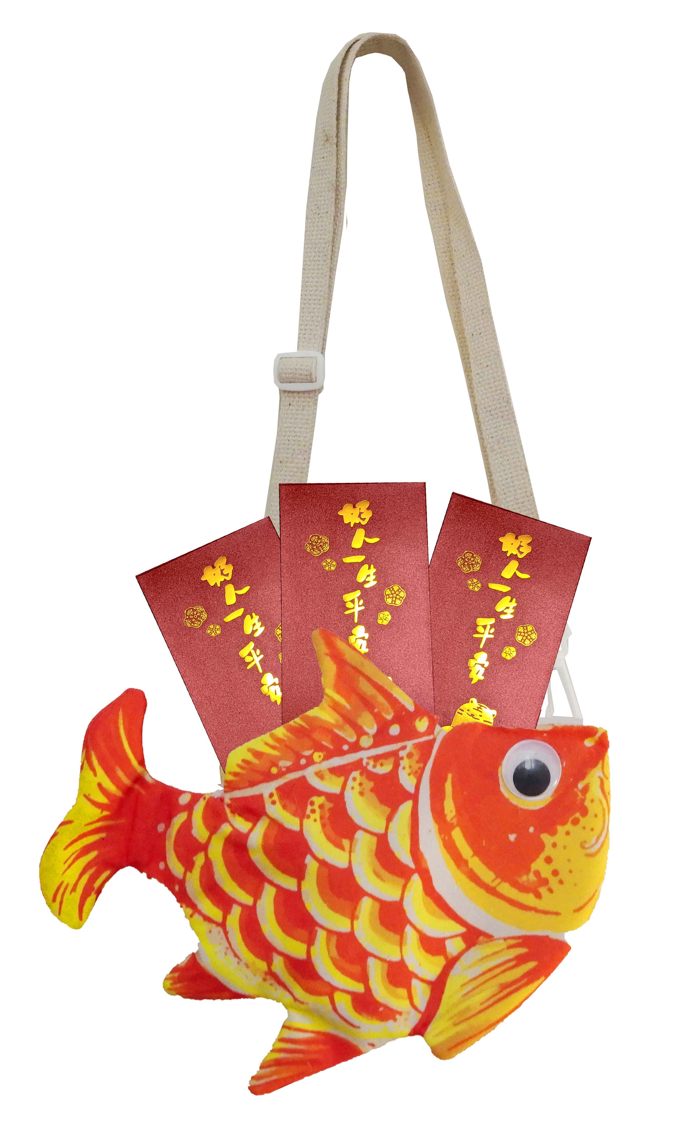 年年有餘利是袋 | 拜年必備 | 祝君安好 Juk Gwan On Hou | 香港設計 香港製造