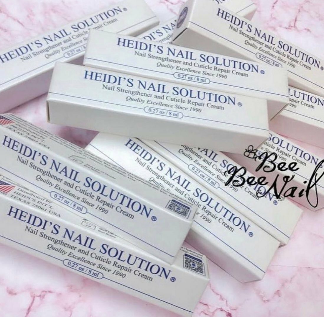 Heidi's Nail Solution 皇牌指甲修護霜 (硬甲Cream) (8ml)