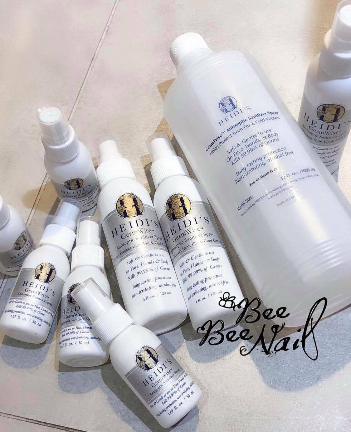 HEIDI’S  消毒噴霧 50ml / 1000ml