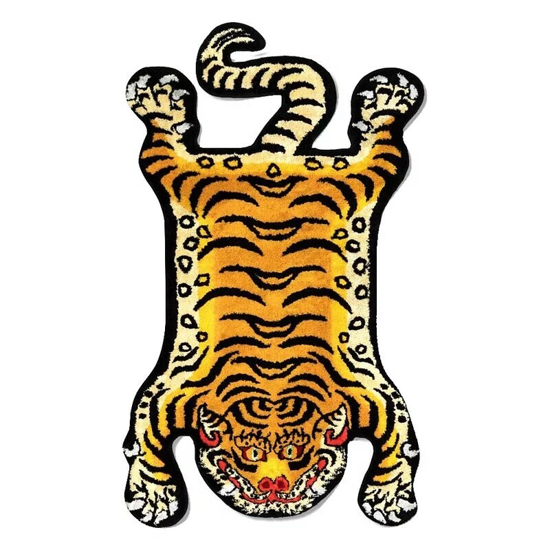 RAW EMOTIONS 西藏虎毯 黃色