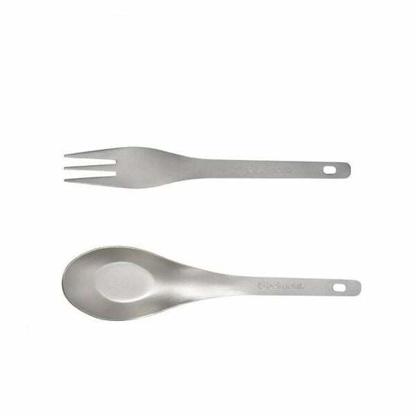 Belmont Large Titanium Spoon-fork Set BM-082 鈦金屬叉匙套裝