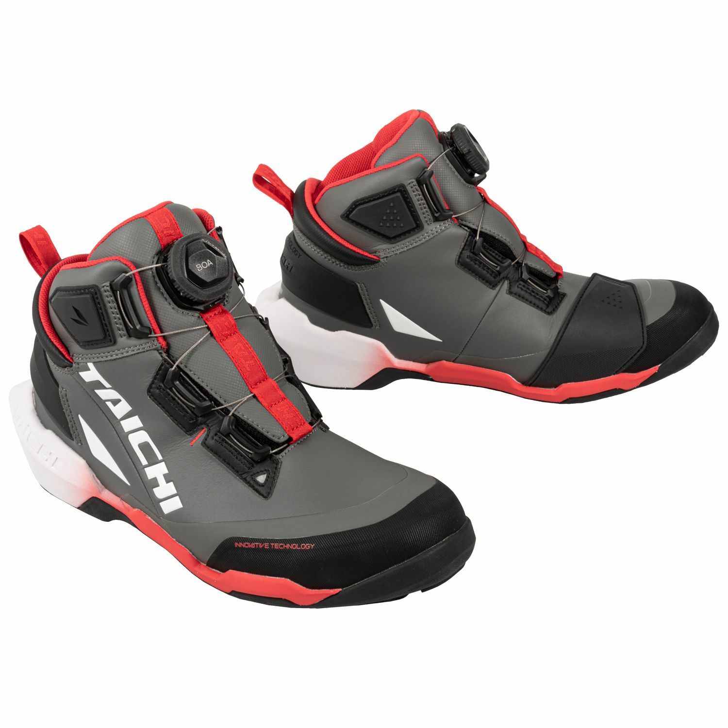 TAICHI RSS013 ROCKET GRAY 火箭灰 休閒 防摔 車靴