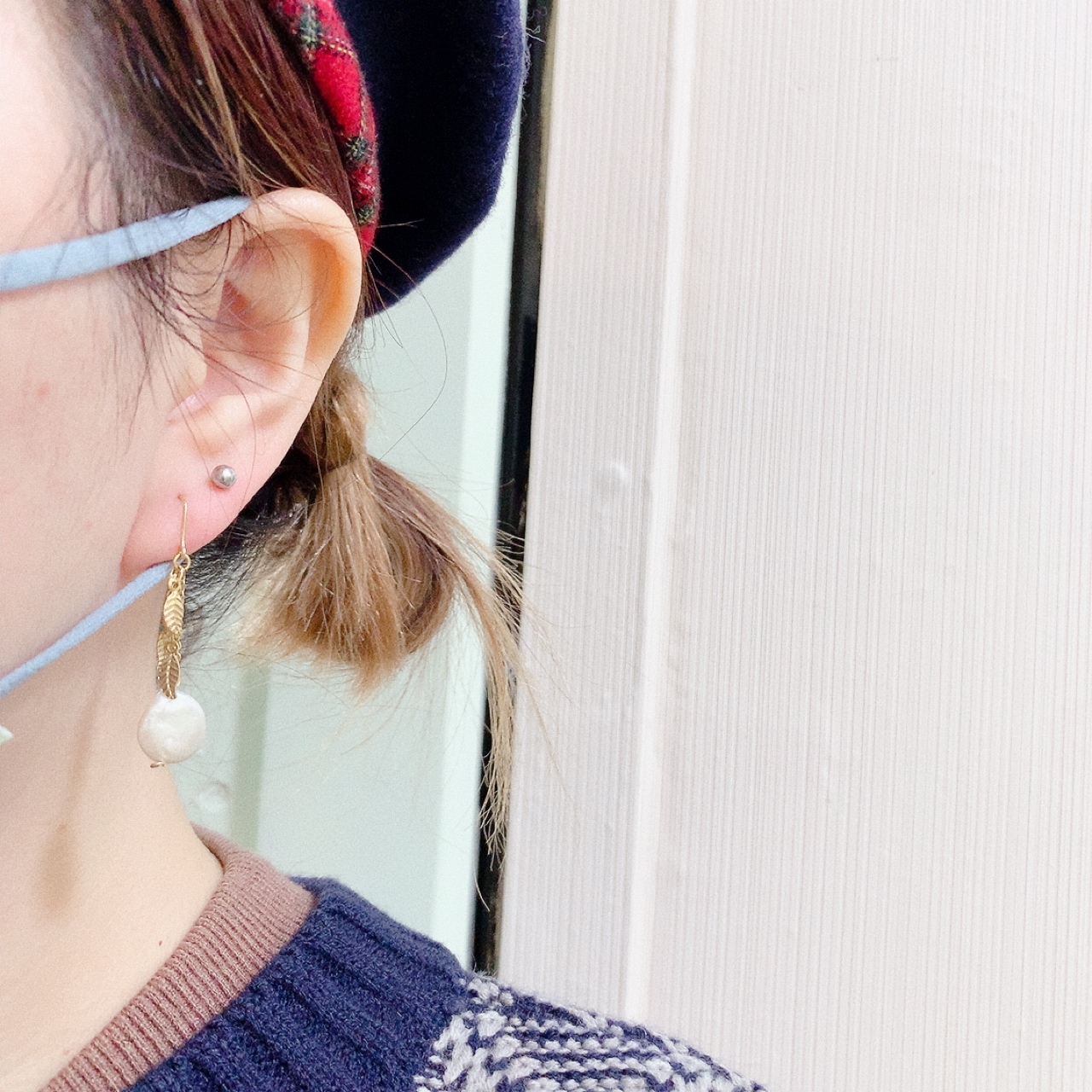 淡水珍珠耳環 (網站限定優惠)