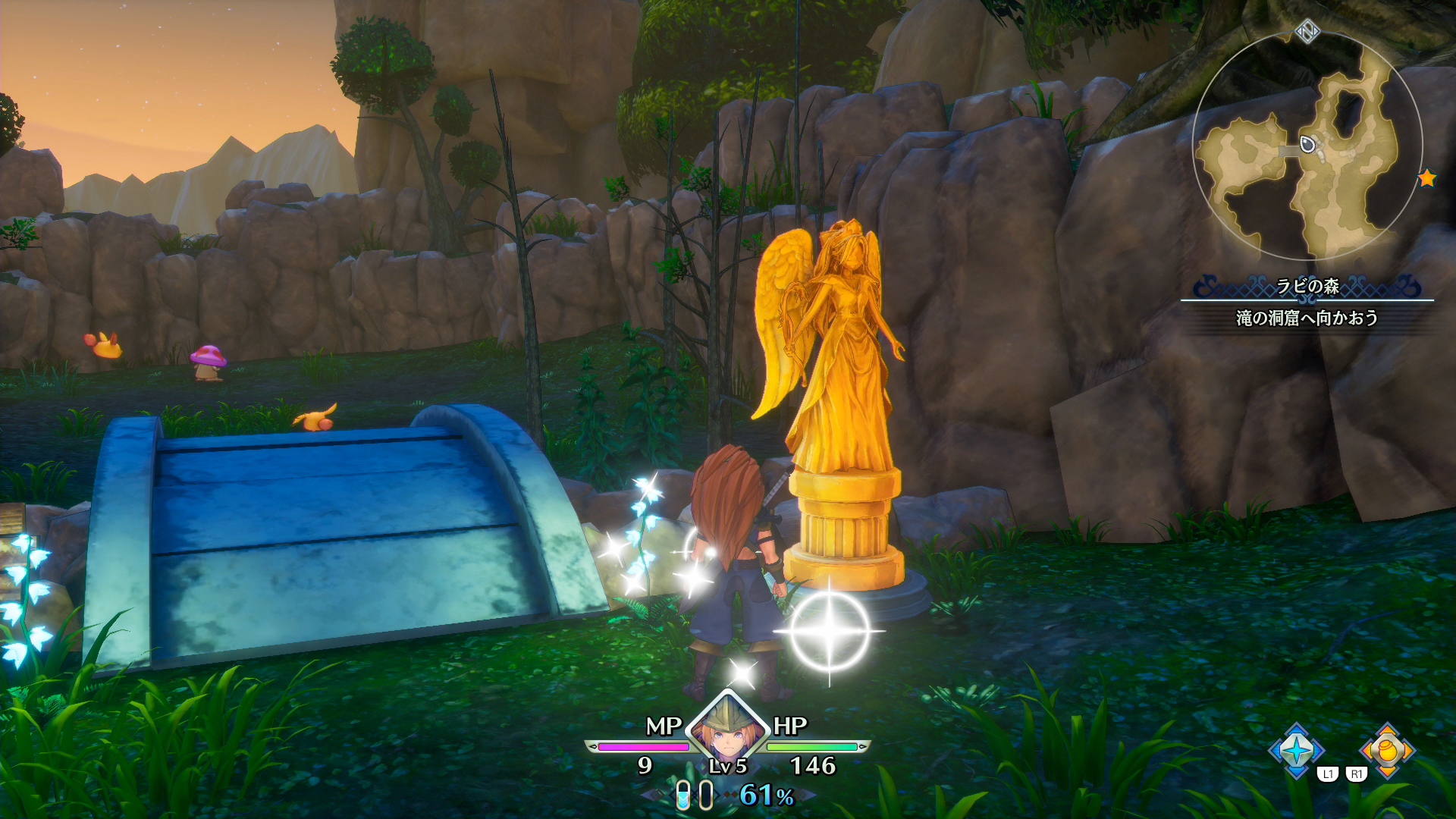 NS 聖劍傳說 3 中文版