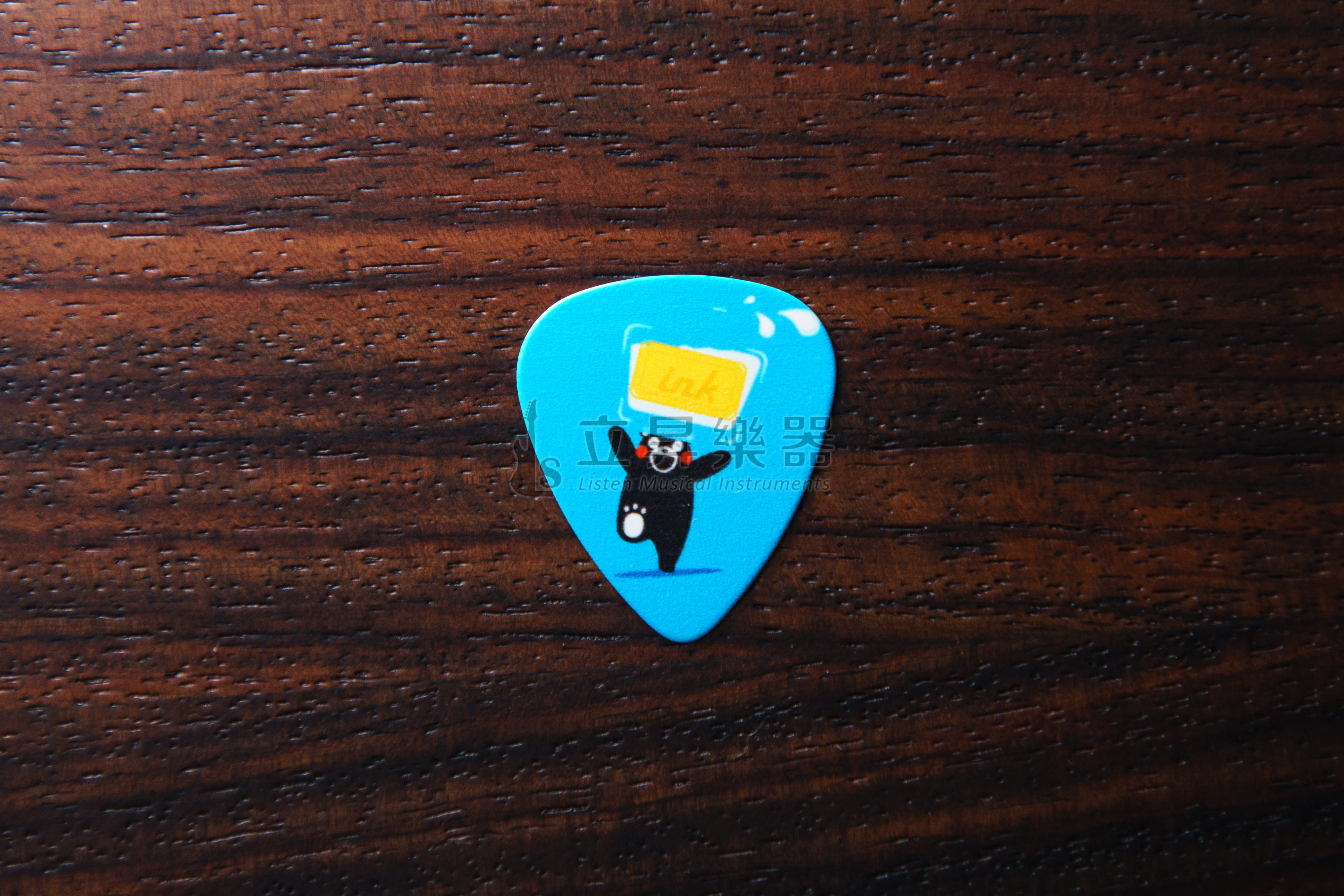 熊本熊 GPI-Kumamon 0.46mm Pick 吉他彈片 四款可選 第 3 張圖片｜三峽吉他 / Bass